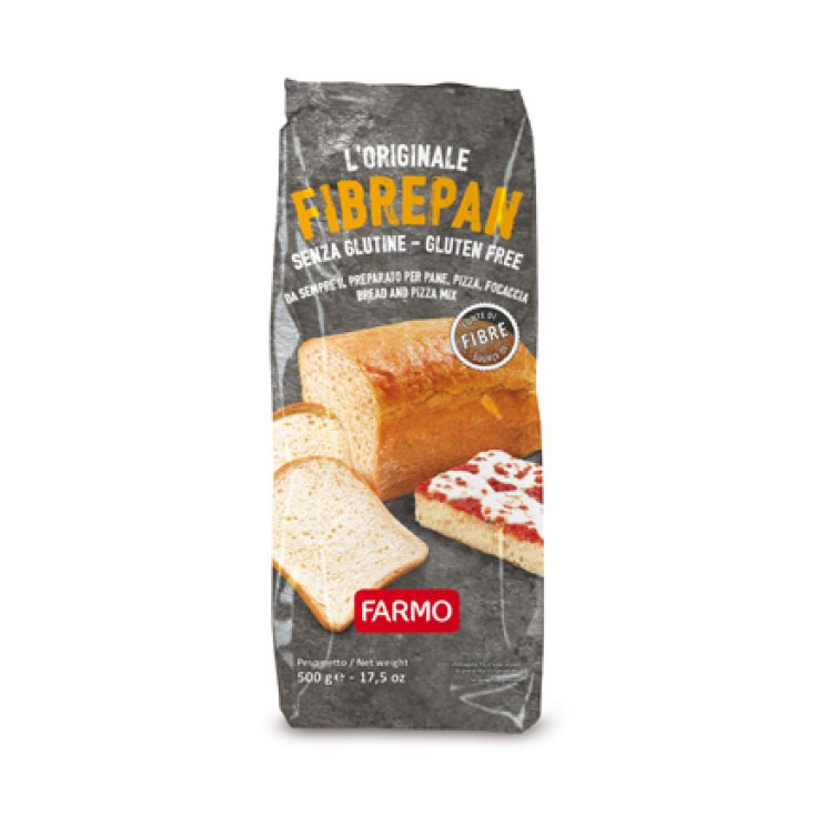 Farmo FibrePan Preparado Para Pan Y Pizza Y Focaccia Sin Gluten 500g