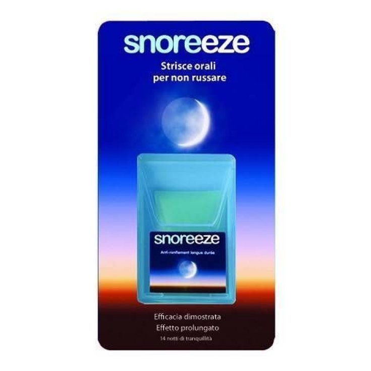 Snoreeze Tiras Orales Anti Ronquidos 14 Aplicaciones