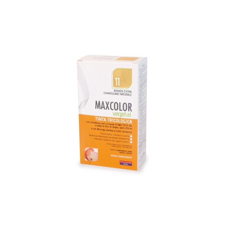 Max Color Tintura Tricológica Vegetal 11 140ml