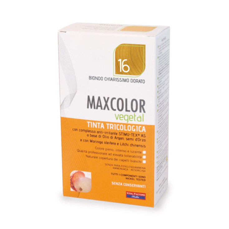 Max Color Tintura Tricológica Vegetal 16 140ml