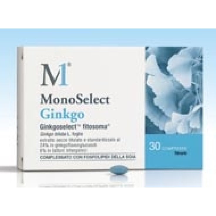 PharmExtracta Monoselect Ginkgo Complemento Alimenticio 30 Comprimidos