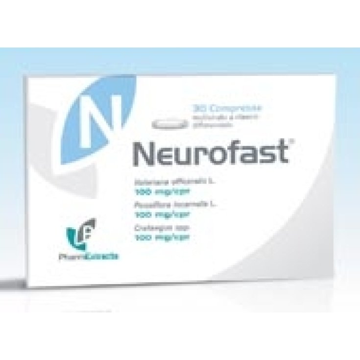 PharmaExtracta Neurofast Suplemento Alimenticio 30 Cápsulas De 30g