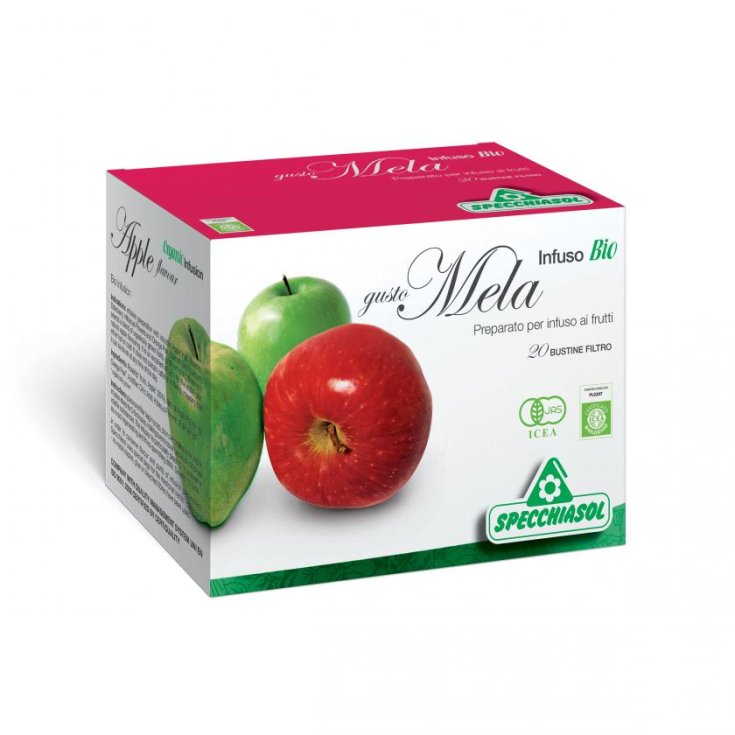 Specchiasol Organic Infusión Sabor Manzana 20 Filtros