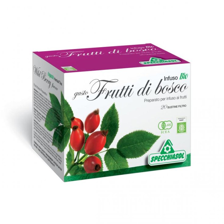 Specchiasol Infusion Bio Sabor Frutas Del Bosque 20 Filtros