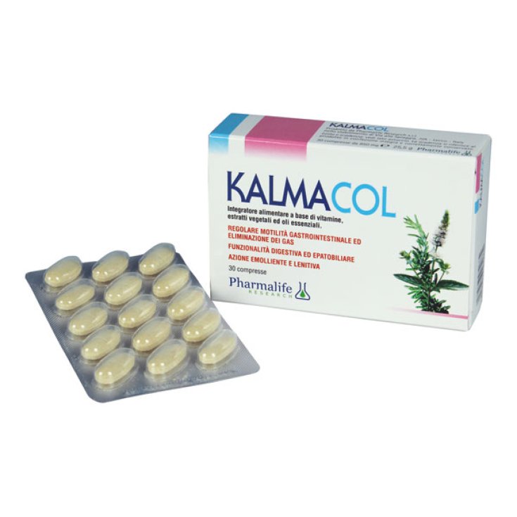 Pharmalife Kalmacol Complemento Alimenticio 30 Comprimidos