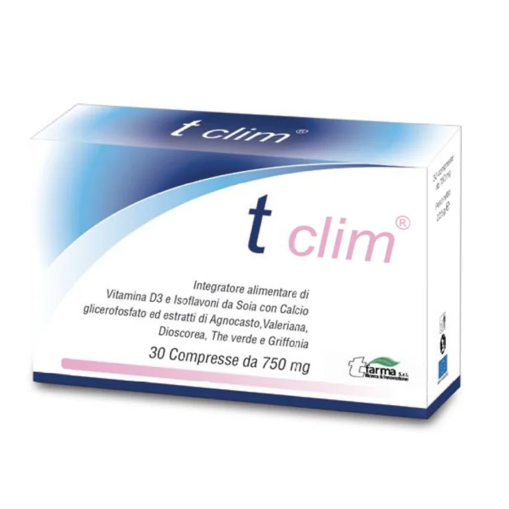 Tfarma T Clim Complemento Alimenticio 30 Comprimidos