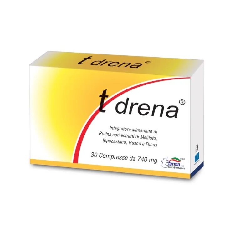 Tfarma T Drena Complemento Alimenticio 30 Comprimidos