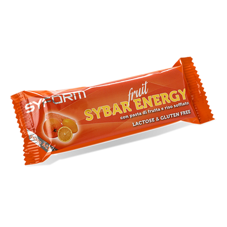 Barrita Sybar Energy Fruit Ace Sabor 40g