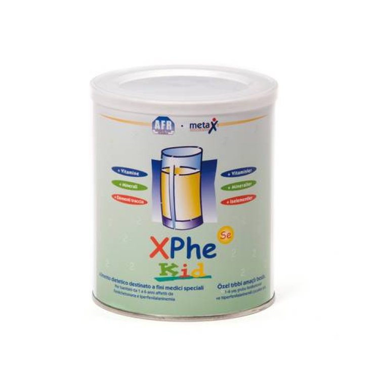 Suplemento Proteico Metax Xphe Kid 500g