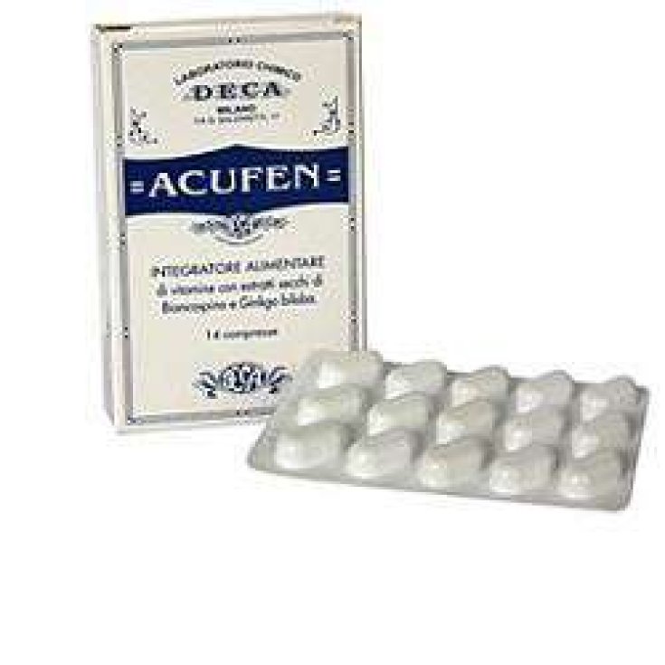 Acufen Complemento Alimenticio 14 Comprimidos