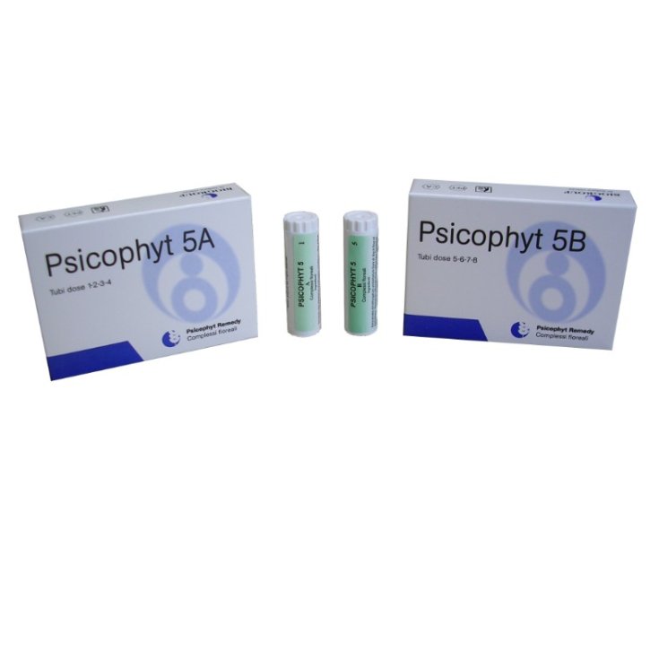 Biogroup Psicophyt Remedy 5a 4 Tubos Monodosis