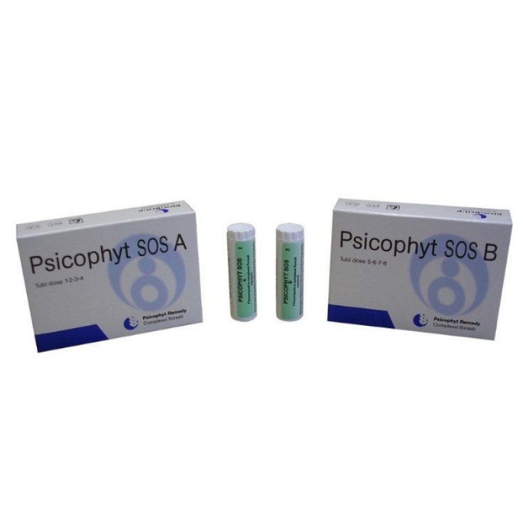 Biogroup Psicophyt Remedy Sos A Complemento Alimenticio 4 Tubos