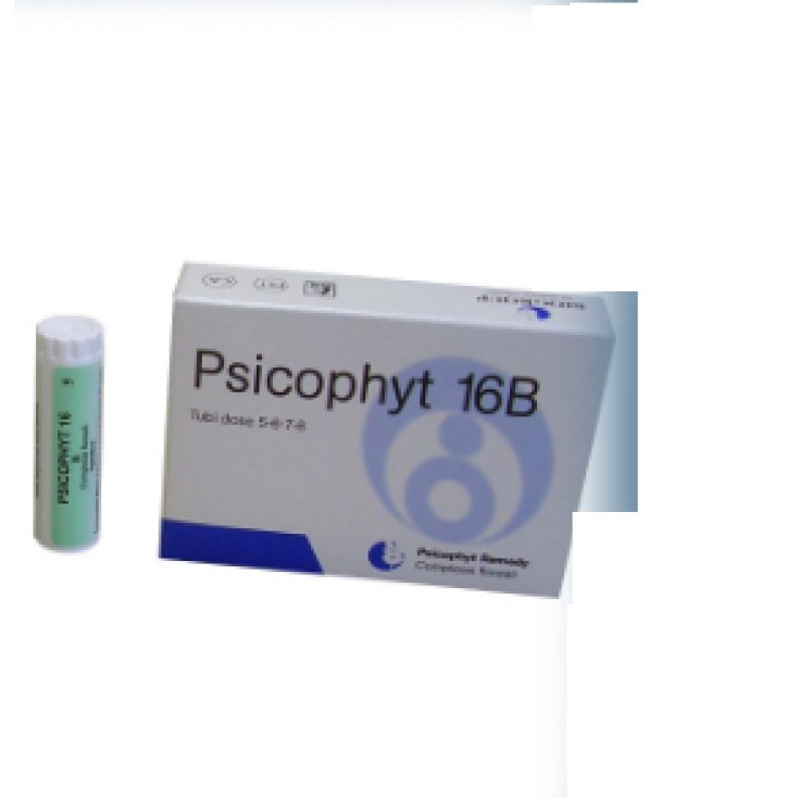 Biogroup Psicophyt Remedy 16B Complemento Alimenticio 4 Tubos