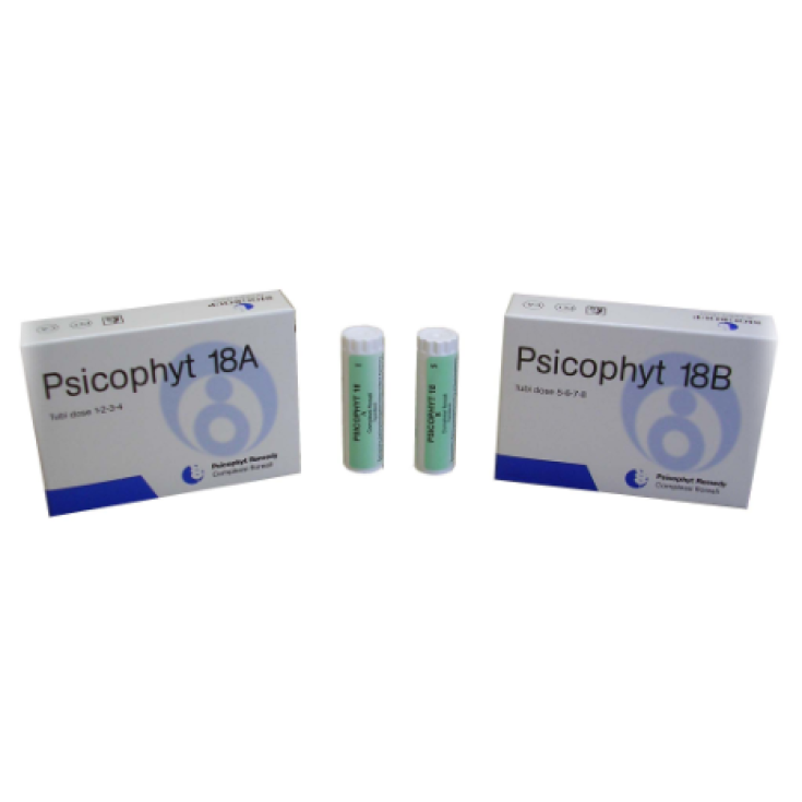 Remedio Psicophyt 18B 4x1,2g