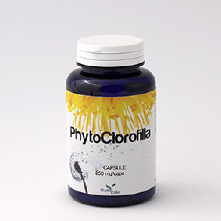 Phytoitalia Phytoclorofilla Complemento Alimenticio 60 Cápsulas