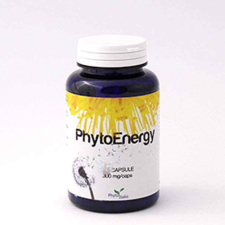 Phytoitalia Phytoenergy Suplemento Alimenticio 60 Cápsulas