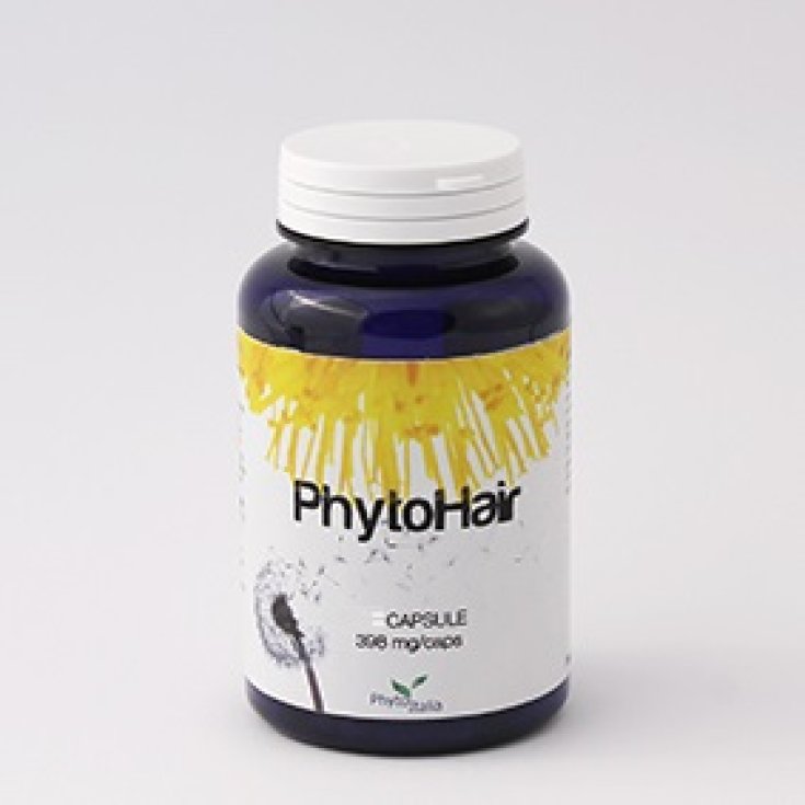 Phytoitalia Phytohair Suplemento Alimenticio 60 Cápsulas