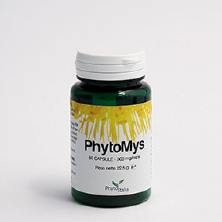 Phytoitalia Phytomys Suplemento Alimenticio 60 Cápsulas