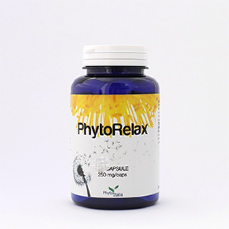 Phytoitalia Phytorelax Suplemento Alimenticio 60 Cápsulas