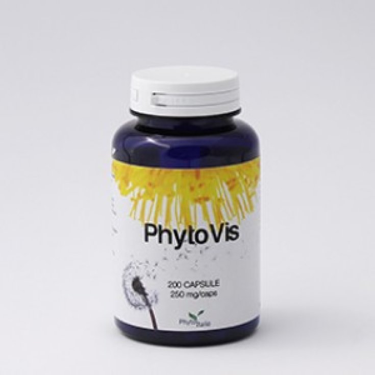 PhytoItalia Phytovis Complemento Alimenticio 60 Cápsulas