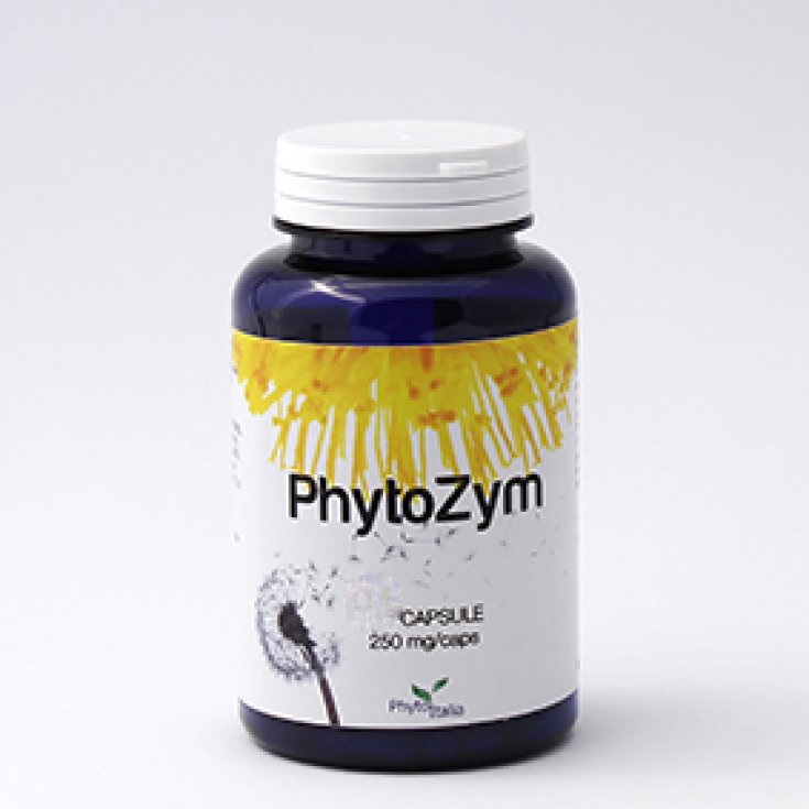 Phytoitalia Phytozym Complemento Alimenticio 60 Cápsulas