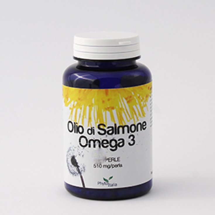 Phytoitalia Salmon Oil Omega3 Complemento Alimenticio 60 Perlas