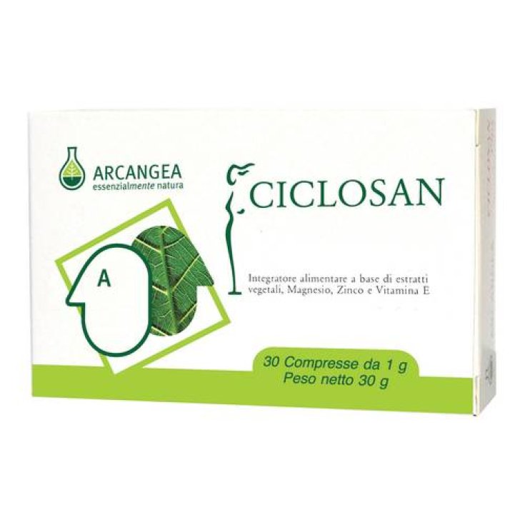 Ciclosan Complementos Alimenticios 30 Comprimidos