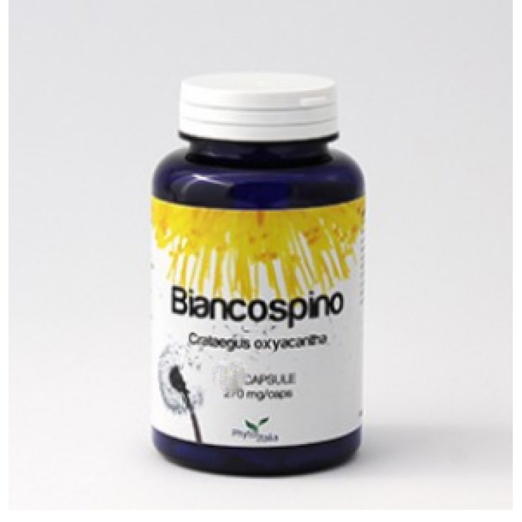 Phytoitalia Biancospino Complemento Alimenticio 60 Cápsulas