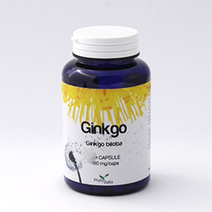 Phytoitalia Ginkgo Biloba Complemento Alimenticio 60 Cápsulas