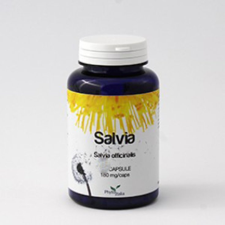 Phytoitalia Salvia Suplemento Alimenticio 60 Cápsulas