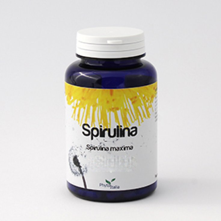 Phytoitalia Spirulina Complemento Alimenticio 60 Cápsulas