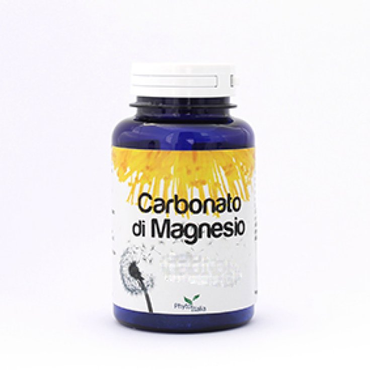 Phytoitalia Carbonato de Magnesio Suplemento Alimenticio 60 Cápsulas