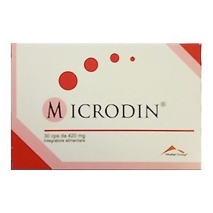 Grupo Medial Microdin Complemento Alimenticio 30 Cápsulas