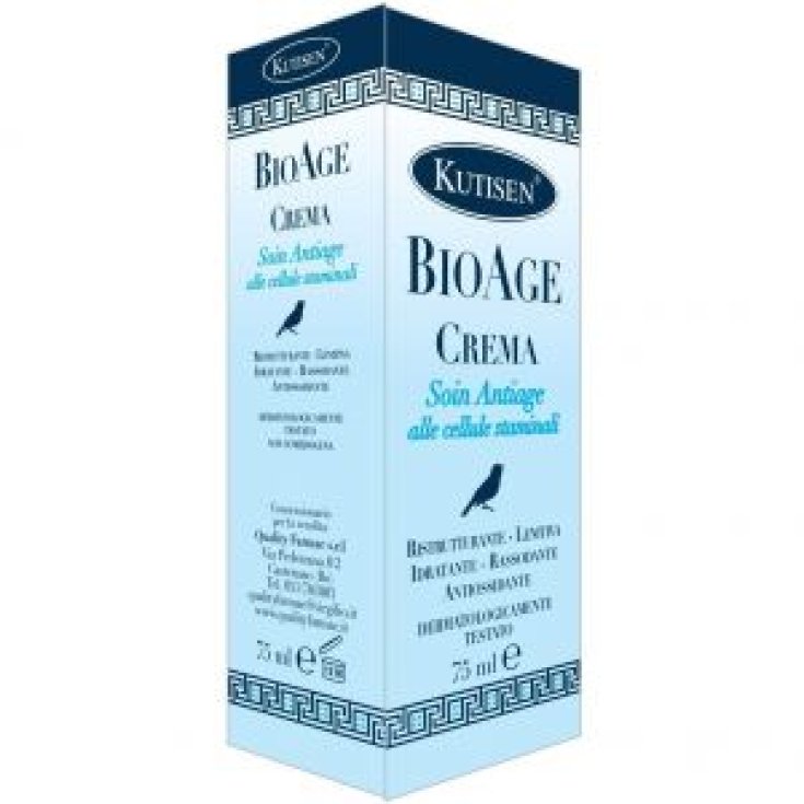 Kutisen Bioage Crema Antiedad Con Células Madre 75ml