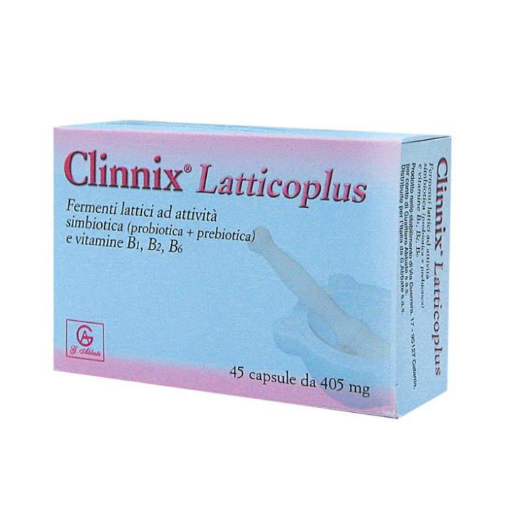Clinnix Latticoplus Fermentos Lácticos 45 Cápsulas