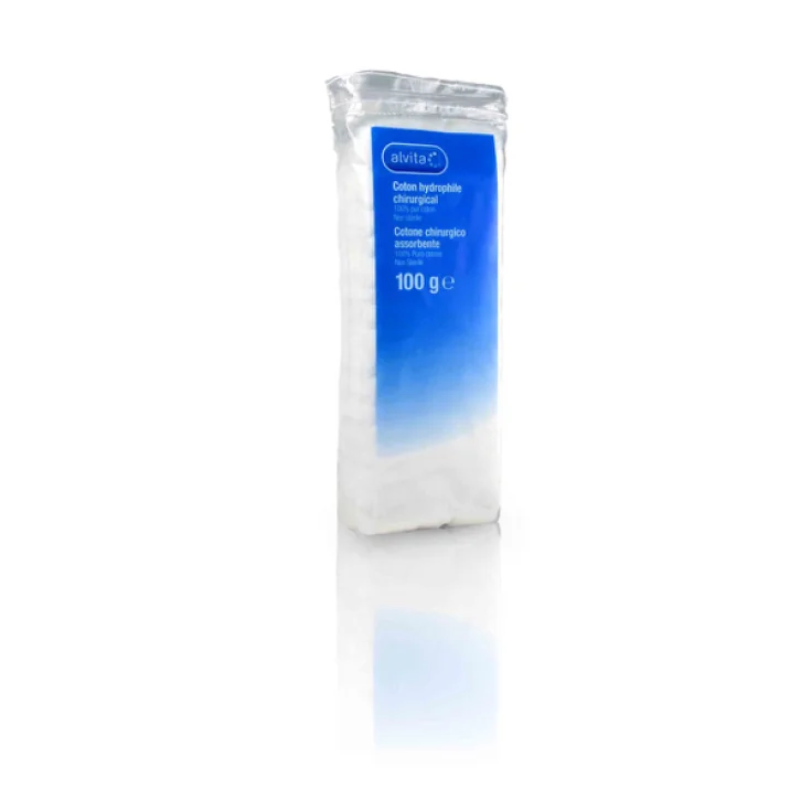 Algodón Alvita Extra India 100g