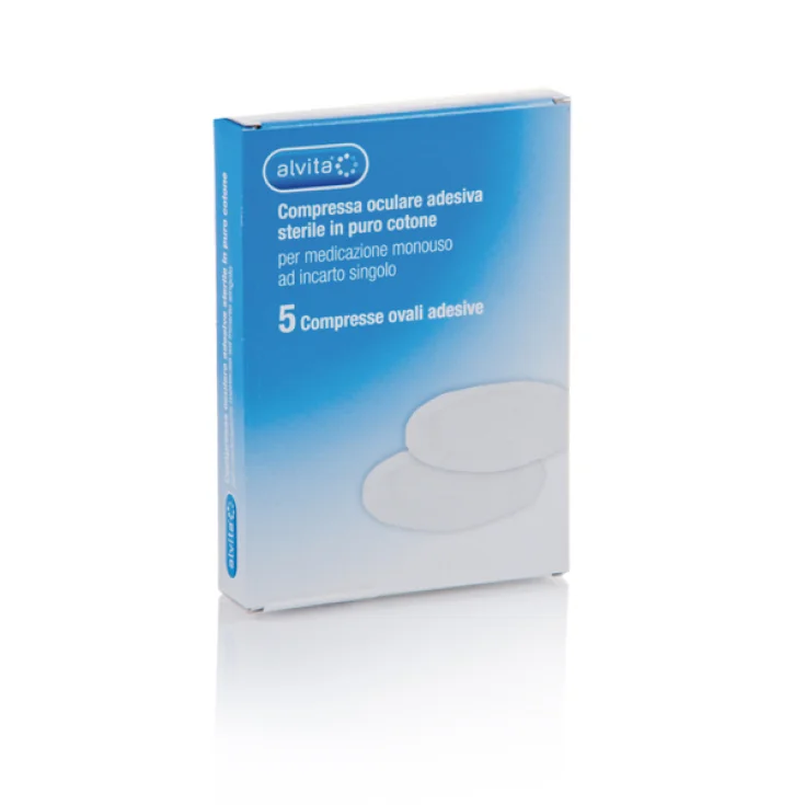Alvita Comprimidos Adhesivos para Ojos 5 Comprimidos