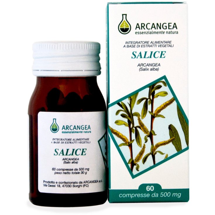 Arcangea Salice Complemento Alimenticio 60 Cápsulas De 500mg