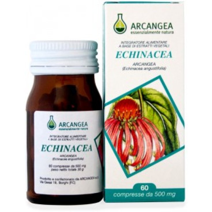 Arcangea Equinácea 500mg Complemento Alimenticio 60 Cápsulas