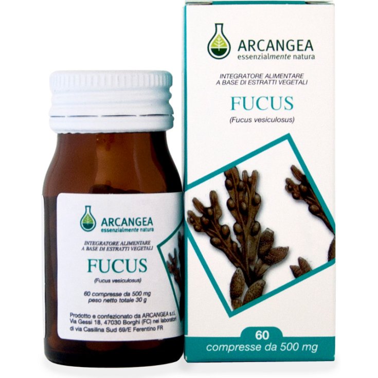 Arcangea Fucus Complemento Alimenticio 60 Comprimidos 500mg