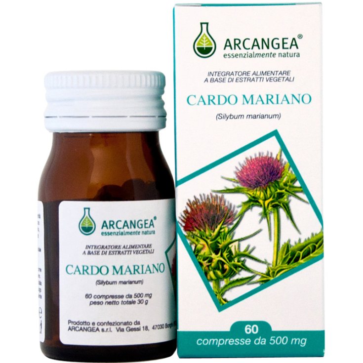 Arcangea Cardo Mariano Complemento Alimenticio 60 Comprimidos