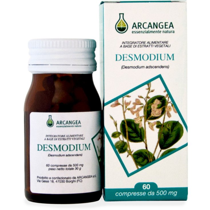 Arcangea Desmodium Complemento Alimenticio 60 Comprimidos