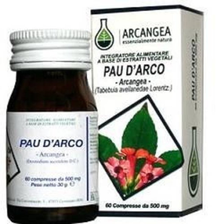 Arcangea Pau Darco Complemento Alimenticio 60 Capsulas 500mg