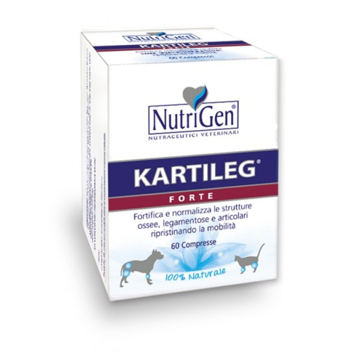 Kartileg Forte Complemento Alimenticio Perros y Gatos 60 Comprimidos