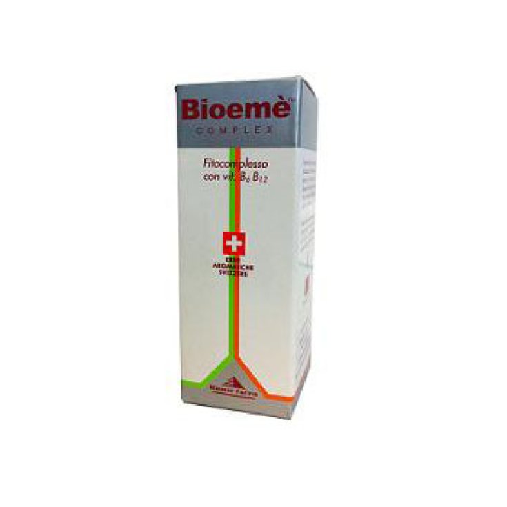 Maser Bioeme Complex Complemento Alimenticio 30ml