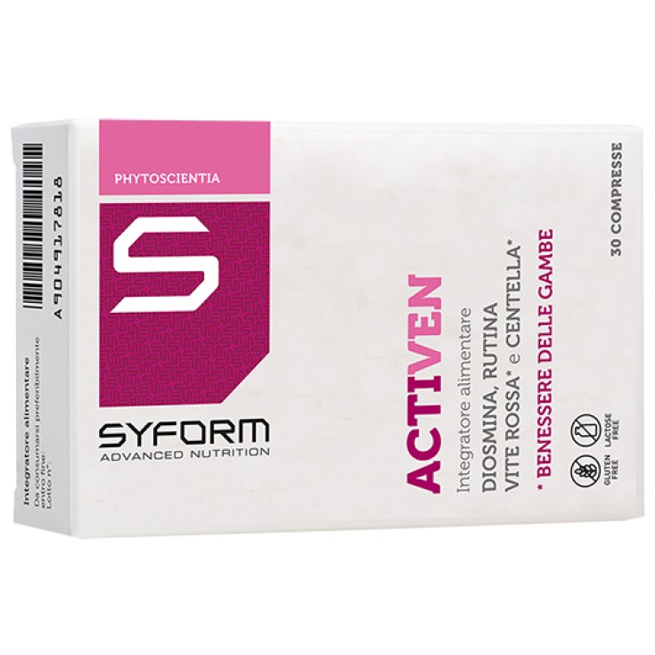 Syform Activen Complemento Alimenticio 30 Comprimidos