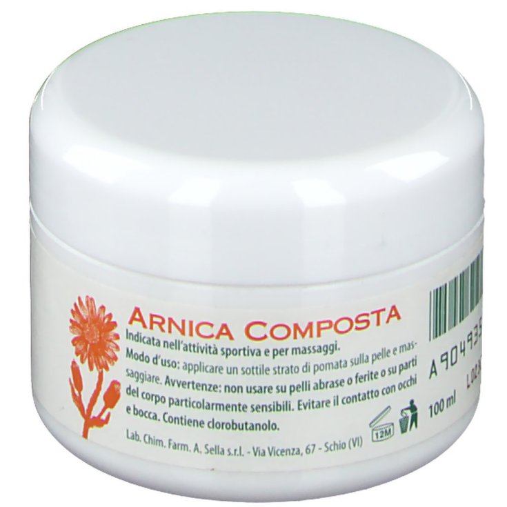 Saddle Arnica Compuesto Pomada 100ml