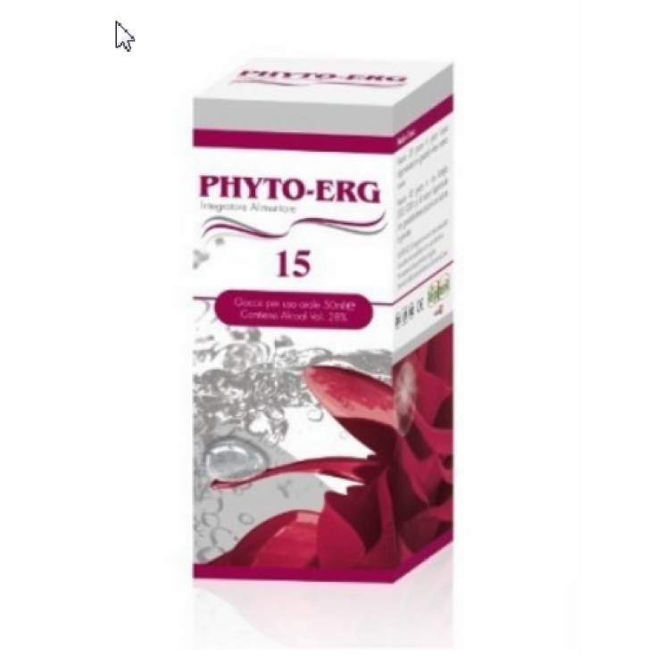 Bio Regenera Phyto-Erg 15 Complemento Alimenticio 50ml