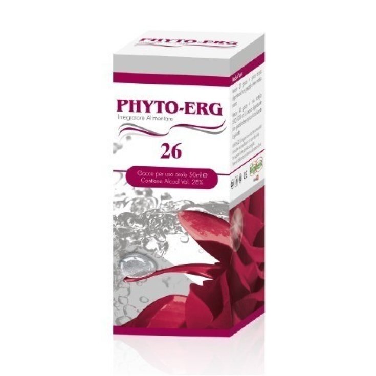 NatureLab Phyto-erg 26 Complemento Alimenticio 50ml