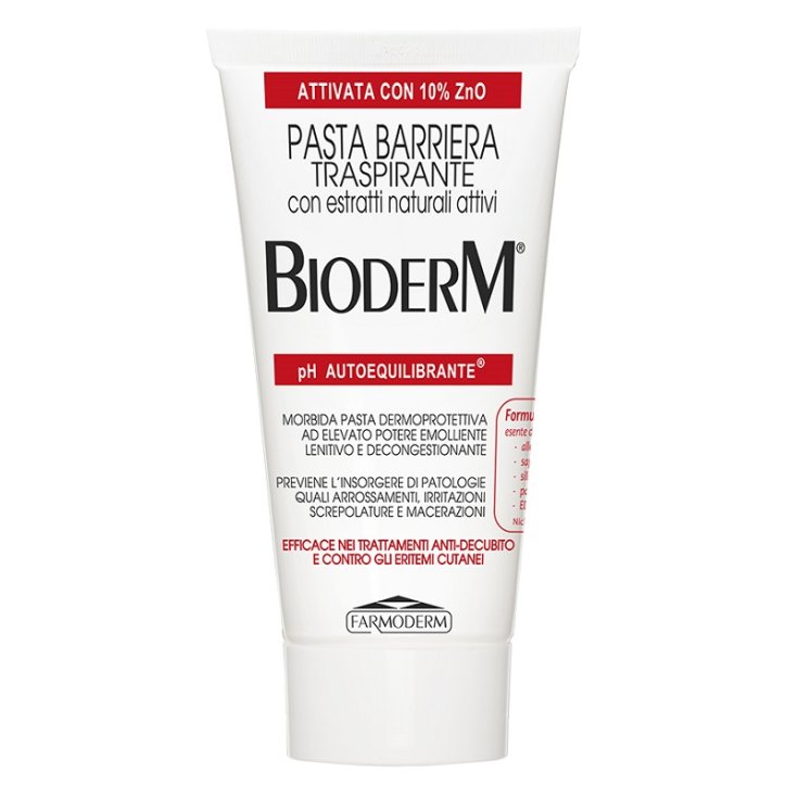 Bioderm Soft Zn Barrier Paste Pasta Dermoprotectora 30ml